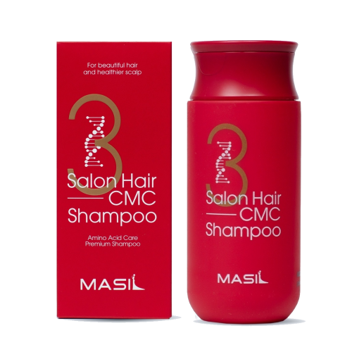 Шампунь с аминокислотами для волос - Salon hair cmc shampoo, 150мл(3 красный 150)