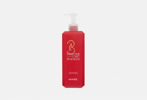 Шампунь с аминокислотами для волос - Salon hair cmc shampoo, 500мл(3 красный 500)
