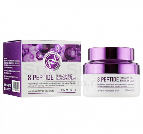 Крем для лица с пептидами – 8Peptide sensation pro balancing cream, 50мл
