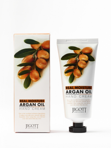 Крем для рук с аргановым маслом - Real moisture argan oil, 100гр