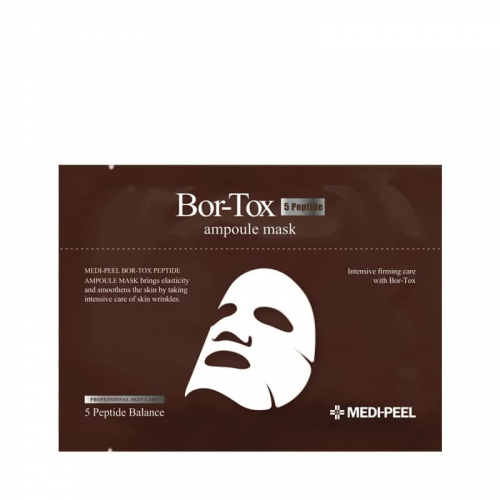 Ампульная маска с эффектом ботокса Bor-Tox Peptide Ampoule Mask, 30мл*10шт