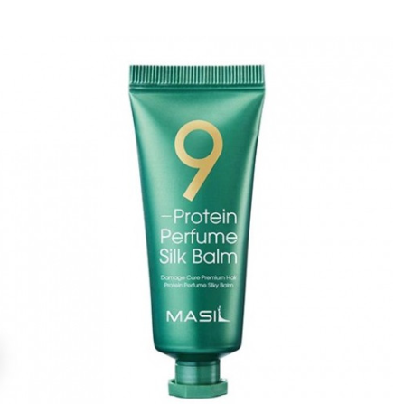 Бальзам для волос несмываемый - 9 Protein perfume silk balm, 20мл(миниатюра)