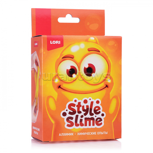 Химические опыты Style Slime 