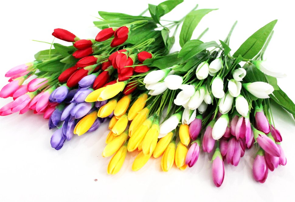 Б10501 Б/С Букет крокусов