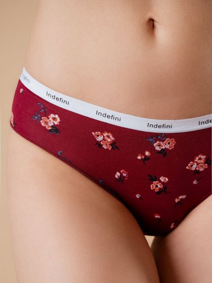 Трусы слипы, Indefini, LUF1414 оптом