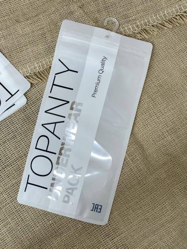 Пакет упаковочный TOPANTY UNDERWEAR (на 7 шт.)