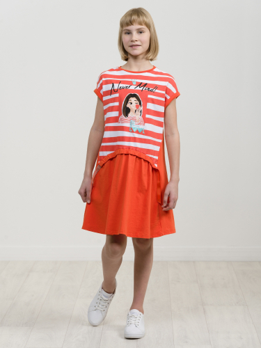 GFDT4270/1 платье для девочек (1 шт в кор.)
