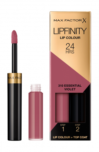 Max Factor Стойкая Губная Помада И Увлажняющий Блеск Lipfinity Ж Товар 310 N тон essential violet
