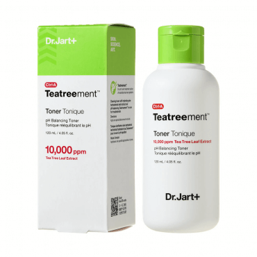 DR.JART+ CTRL+A TEATREEMENT TONER Лечебный тонер с чайным деревом для проблемной кожи 120 мл
