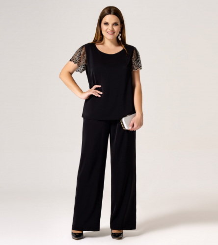 Комплект женский (блузка, брюки) ПА 21120z