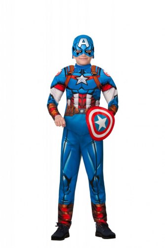 Капитан Америка с мускулами. Мстители. (Зв. маскарад) Марвел