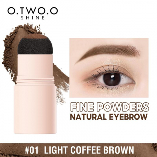 O.TWO.O Пудра для бровей арт. SE010 Light Coffe Brown #01 1.5 g.