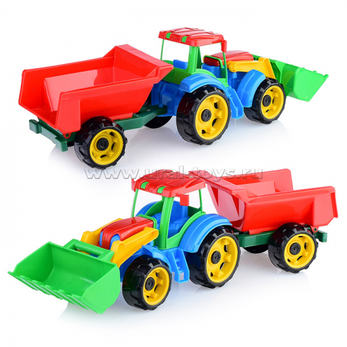 Детский автомобиль Трактор 