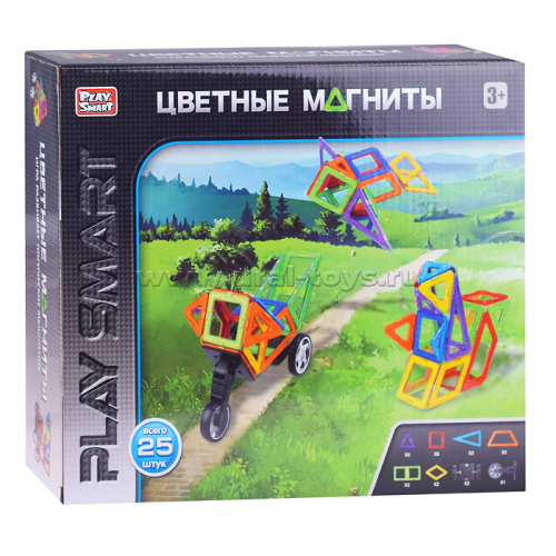 Конструктор магнитный 
