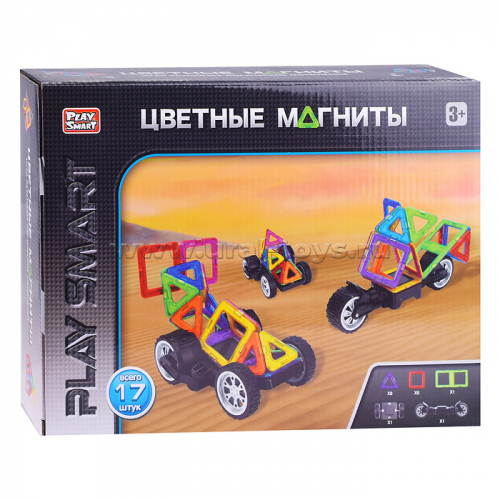 Конструктор магнитный 