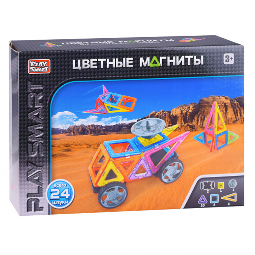 Конструктор магнитный 