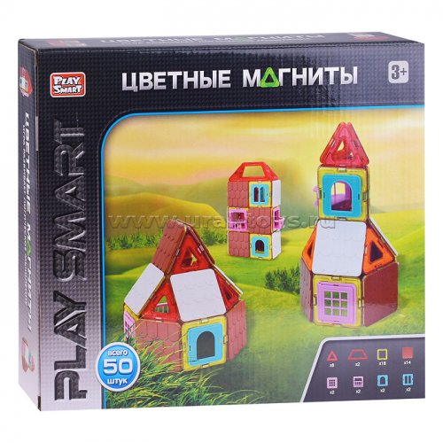 Конструктор магнитный 