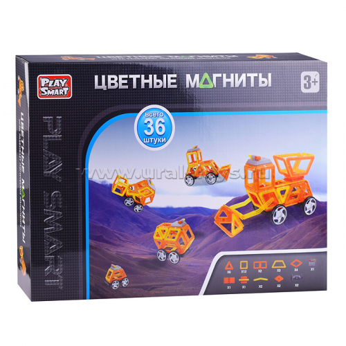 Конструктор магнитный 