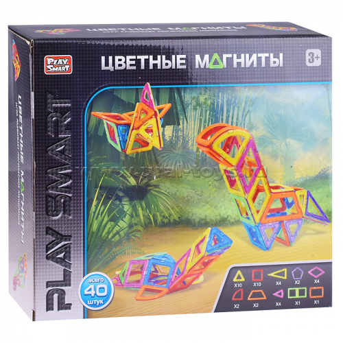 Конструктор магнитный 
