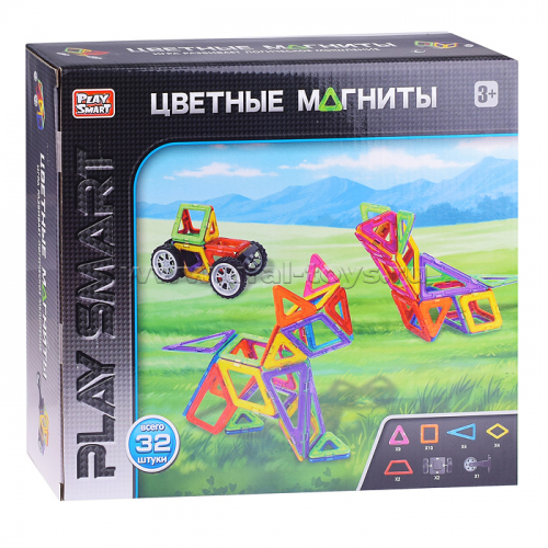 Конструктор магнитный 