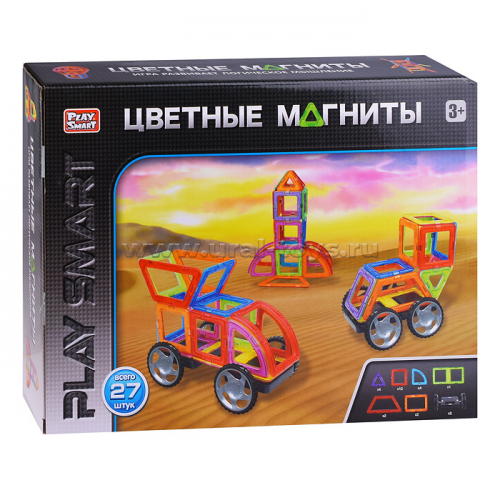Конструктор магнитный 