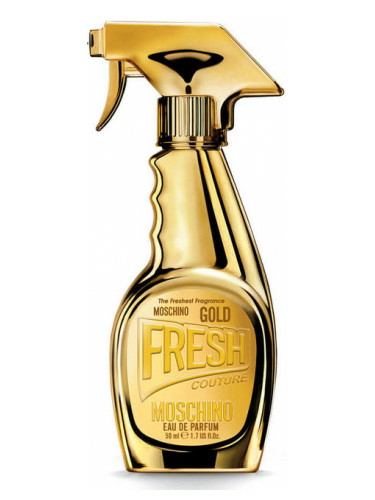 MOSCHINO Fresh Gold lady tester 100ml edp NEW