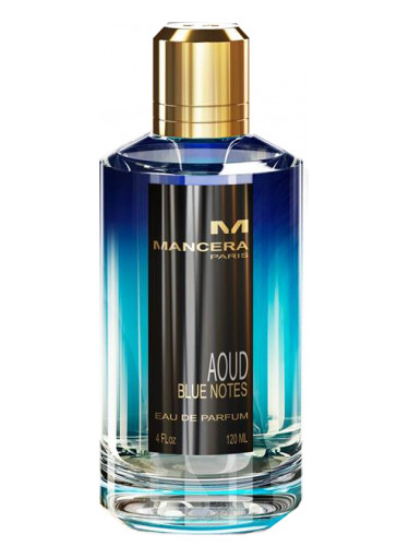 MANCERA Aoud Blue Notes test 120 ml NEW