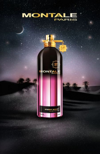 MONTALE Starry Night  test  100ml edp NEW