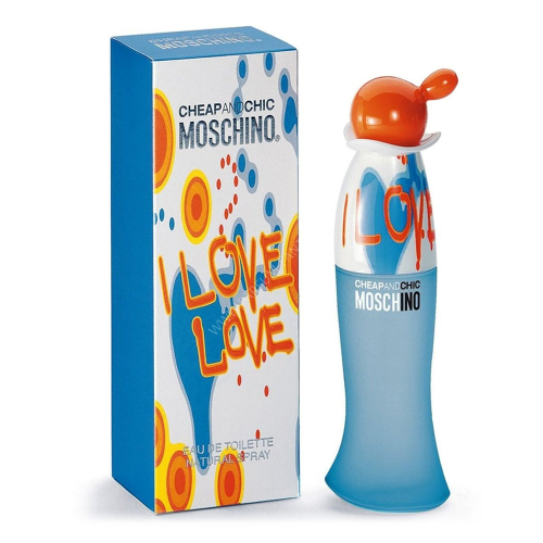 MOSCHINO CHEAP & CHIC I LOVE LOVE lady  30ml edT