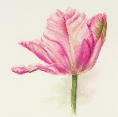 Тюльпаны. Нежно-розовый 22х26 см
