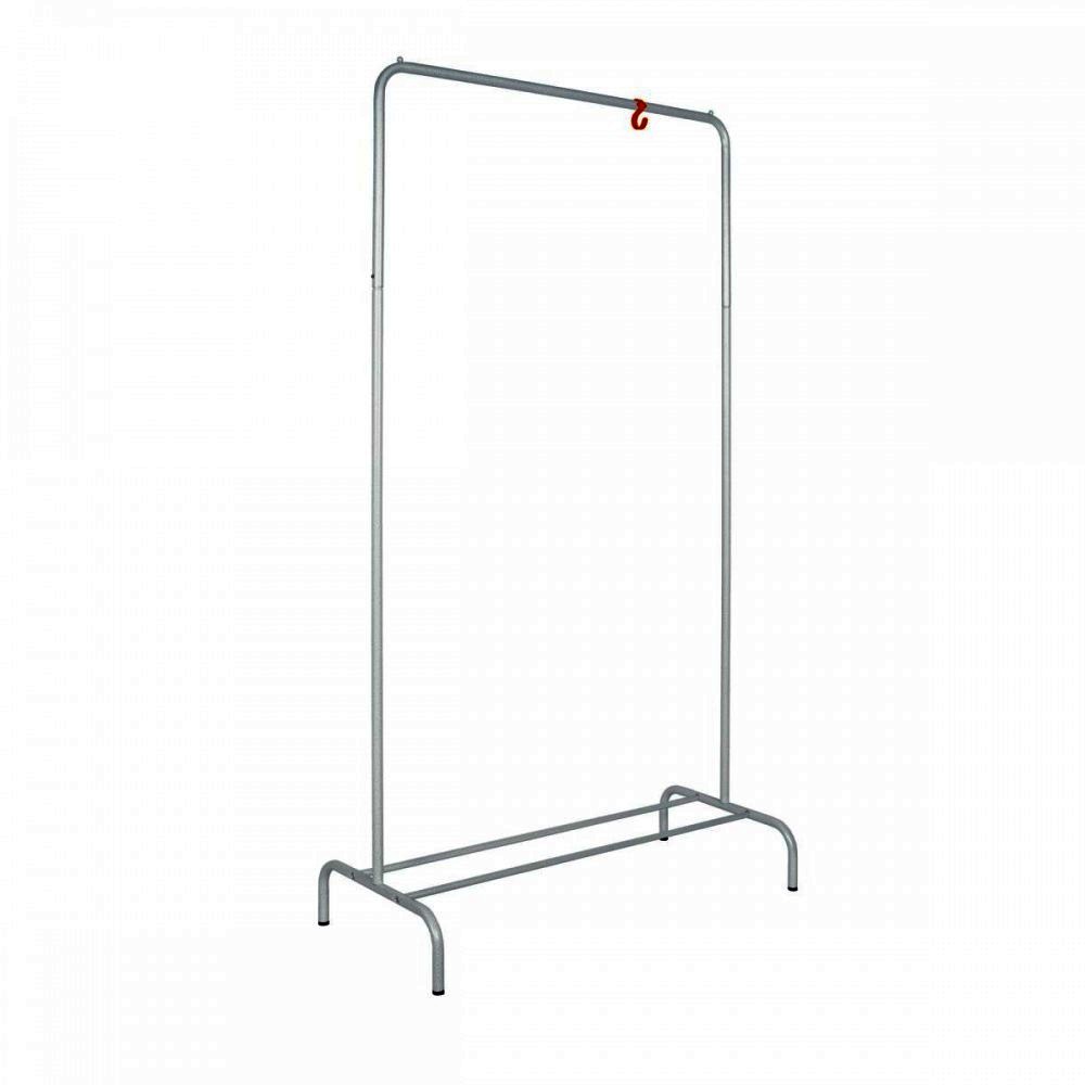 Вешалка напол. гардероб. Радуга1 150*82*39 (графит) до 20кг/15плеч. д ...