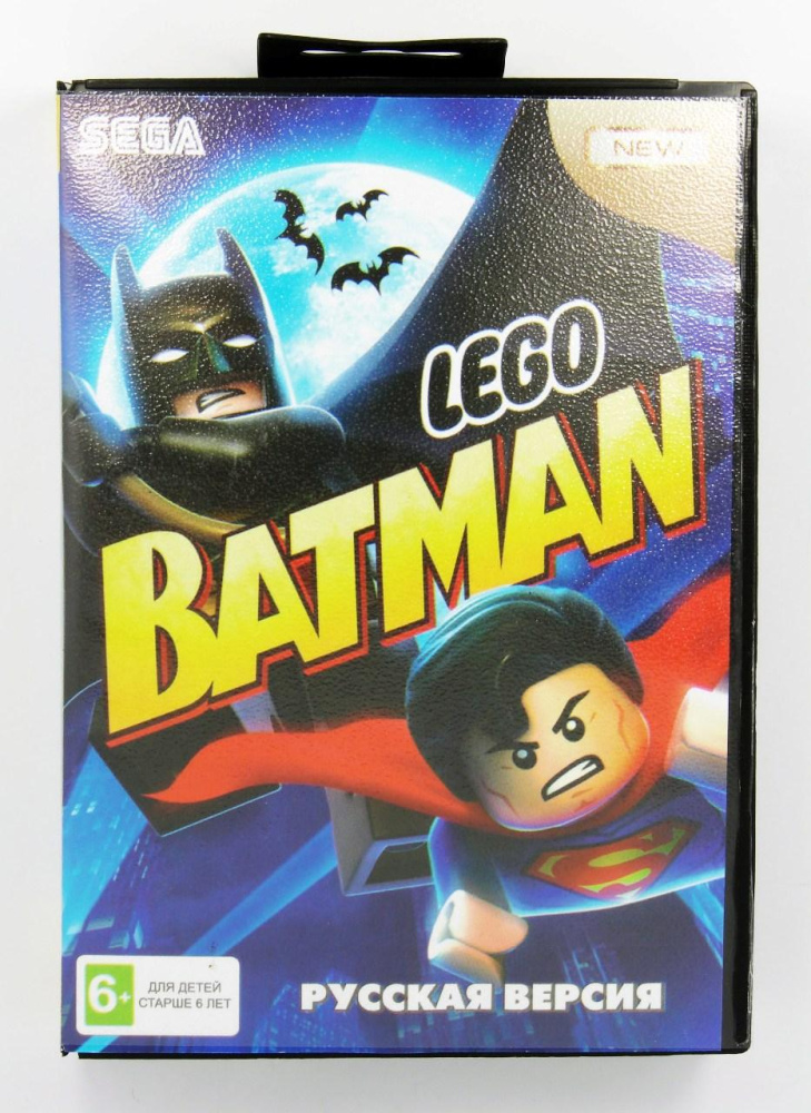Картридж 16 bit Lego Batman