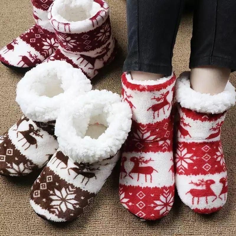 3 ряда в брони! Новогодние домашние угги!