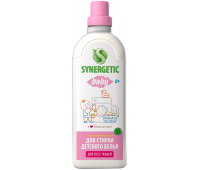 Гель для стирки детского белья Synergetic, 1л, 286523