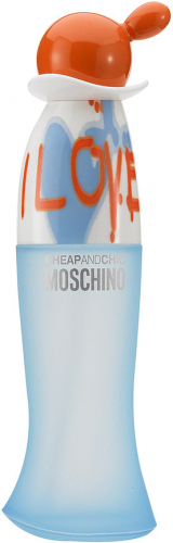 MOSCHINO CHEAP & CHIC I LOVE LOVE lady test 100ml edT