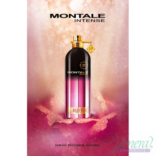 MONTALE Intense Roses Musk lady  test 100ml edp NEW