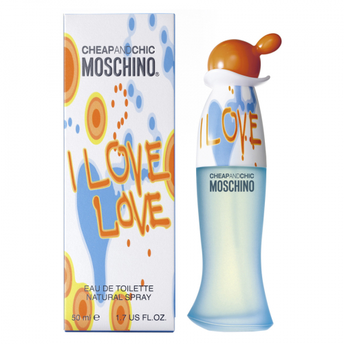 MOSCHINO CHEAP & CHIC I LOVE LOVE lady 100ml edT