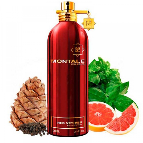 MONTALE Red Vetiver test  100ml edp