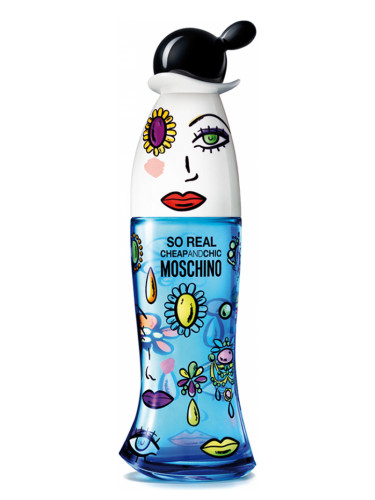 MOSCHINO CHEAP & CHIC So Real lady test  100ml edT NEW