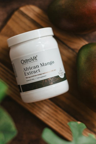 OstroVit Ekstrakt z Afrykanskiego Mango 100 g naturalny - МАНГО