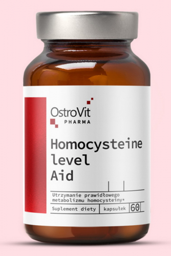 OstroVit Pharma Homocysteine Level Aid 60 caps - РЕГУЛЯТОР ГОМОЦИСТЕИНА