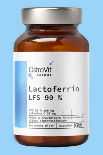 OstroVit Pharma Lactoferrin LFS 90% 60 caps - ЛАКТОФЕРРИН