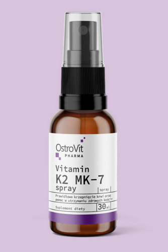 OstroVit Pharma Vitamin K2 MK-7 spray 30 ml - ВИТАМИН K2 MK-7