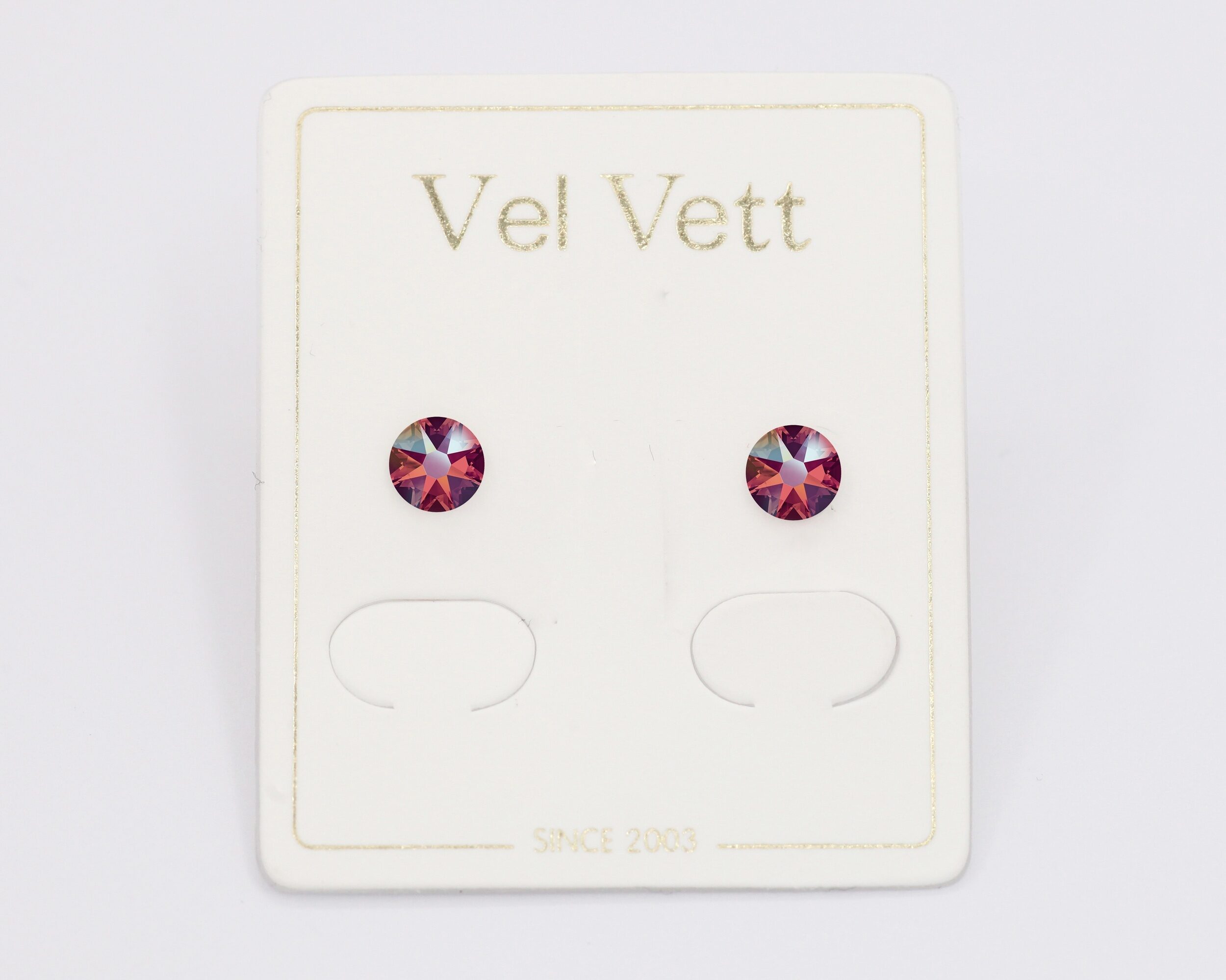 Серьги-гвоздики. VelVett