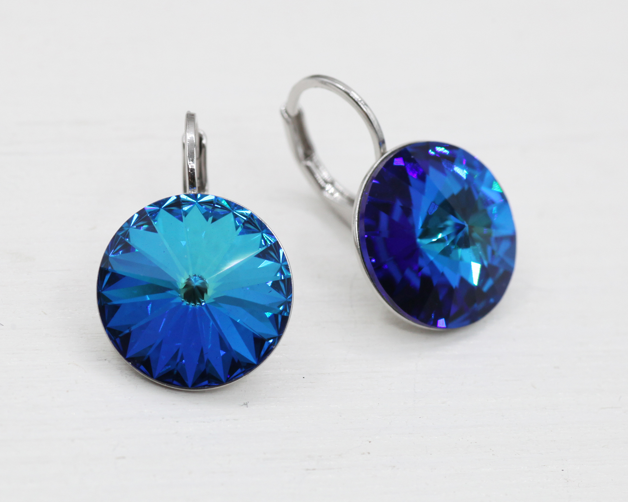 Серьги с кристаллами Swarovski. VelVett