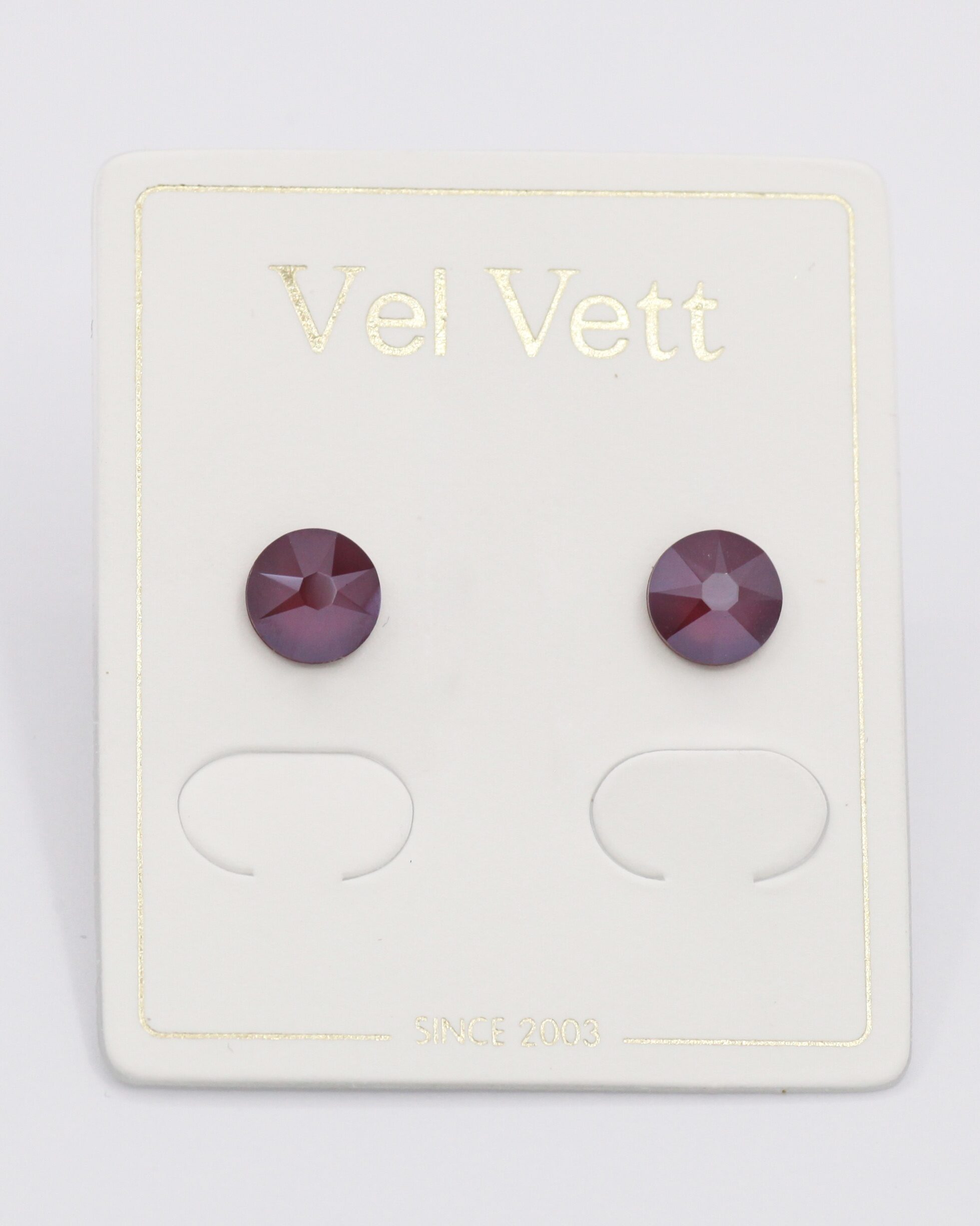 Серьги-гвоздики. VelVett