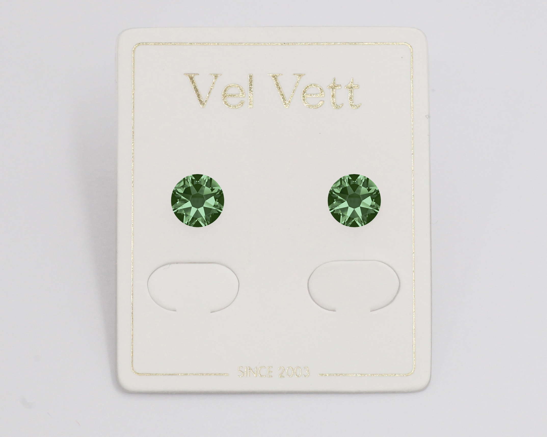 Серьги-гвоздики. VelVett