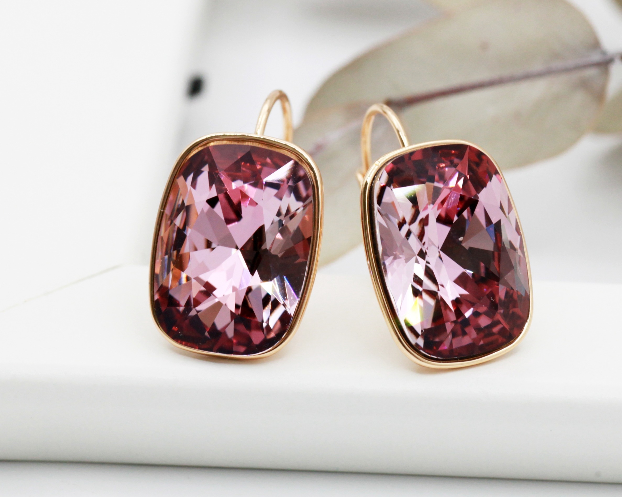 Серьги кристаллами Swarovski. VelVett