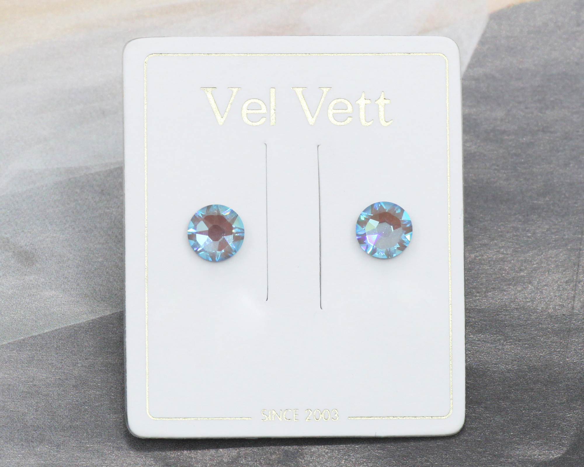 Серьги-гвоздики. VelVett