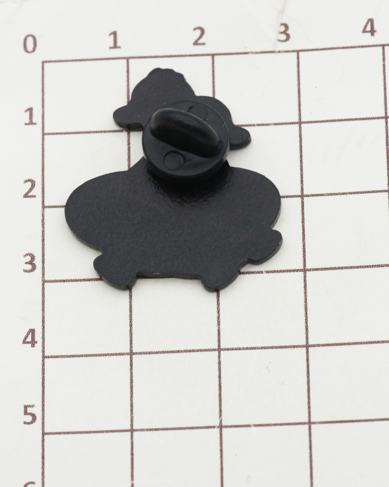 Металлический значок